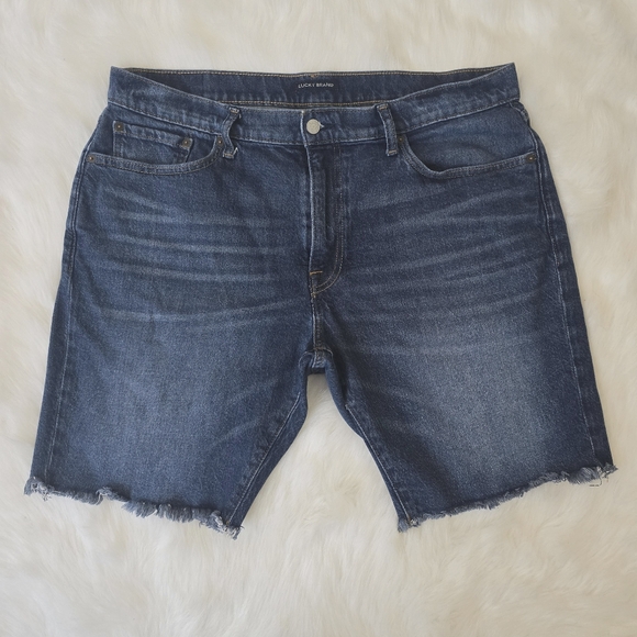 Lucky Brand Jeans Athletic Fit Shorts 36 - Picture 1 of 6